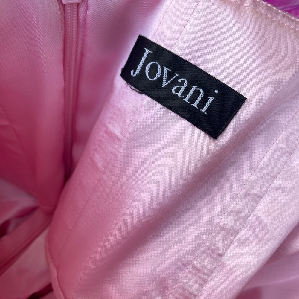 jovani prom dress size 10 - Picture 3 of 6